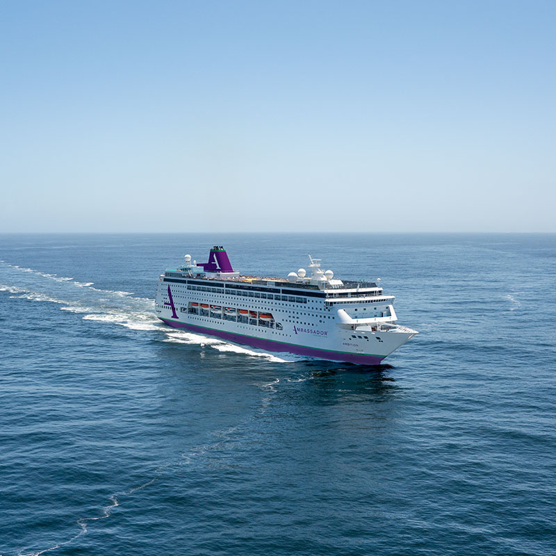 Cruises from Tilbury