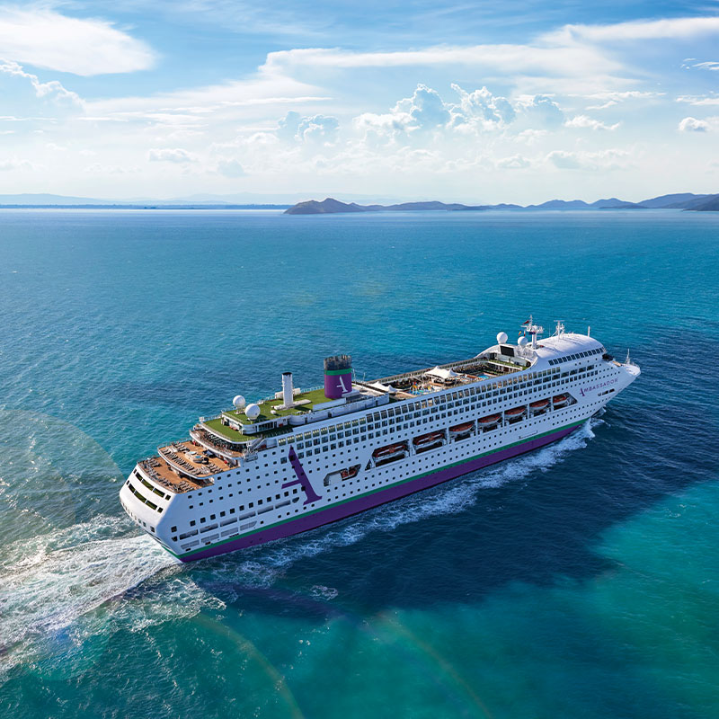 Ambassador Cruise at Sea