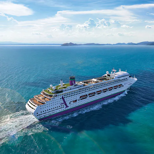 Ambassador Cruise at Sea