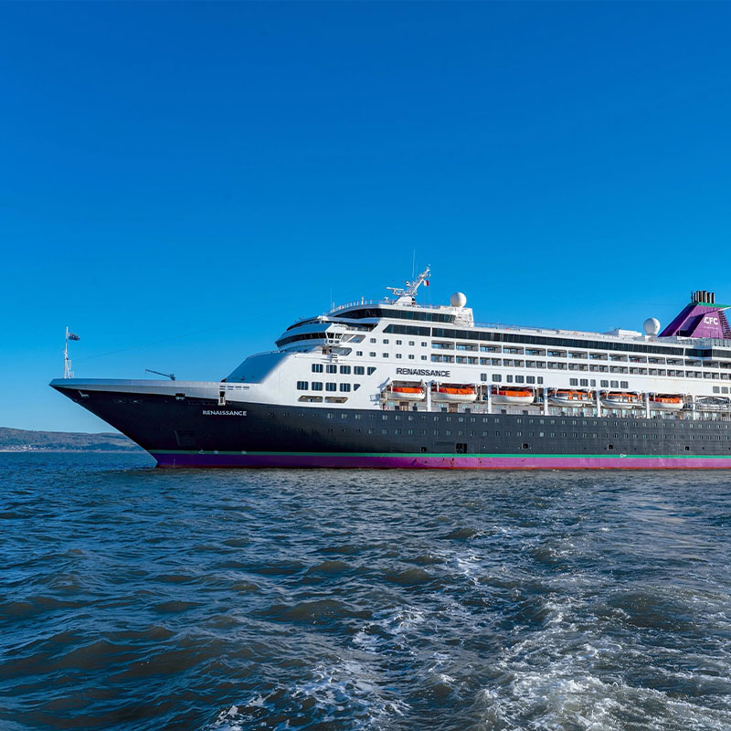 Ambassador Renaissance at Sea