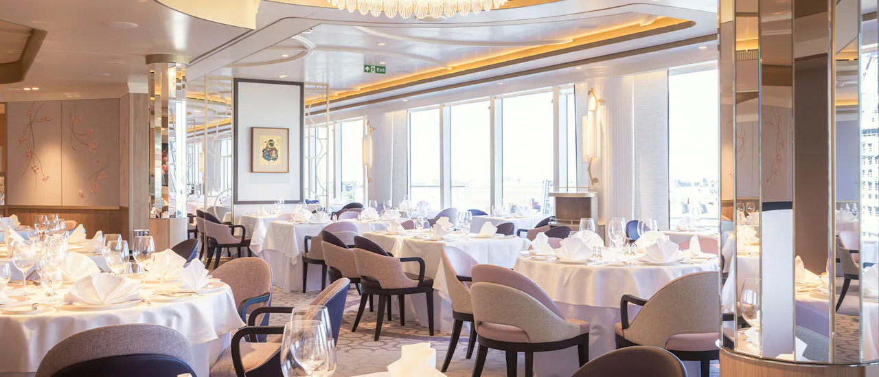 Queen Anne Princess Grill Restaurant