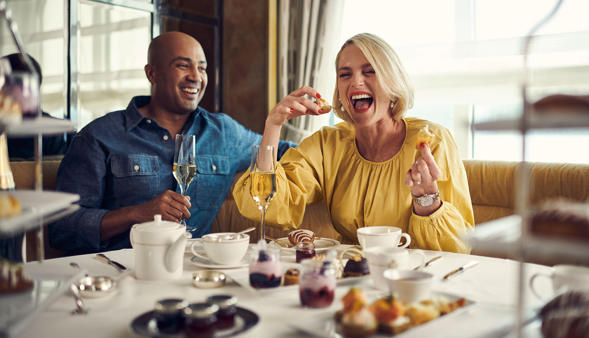 Cunard Afternoon Tea