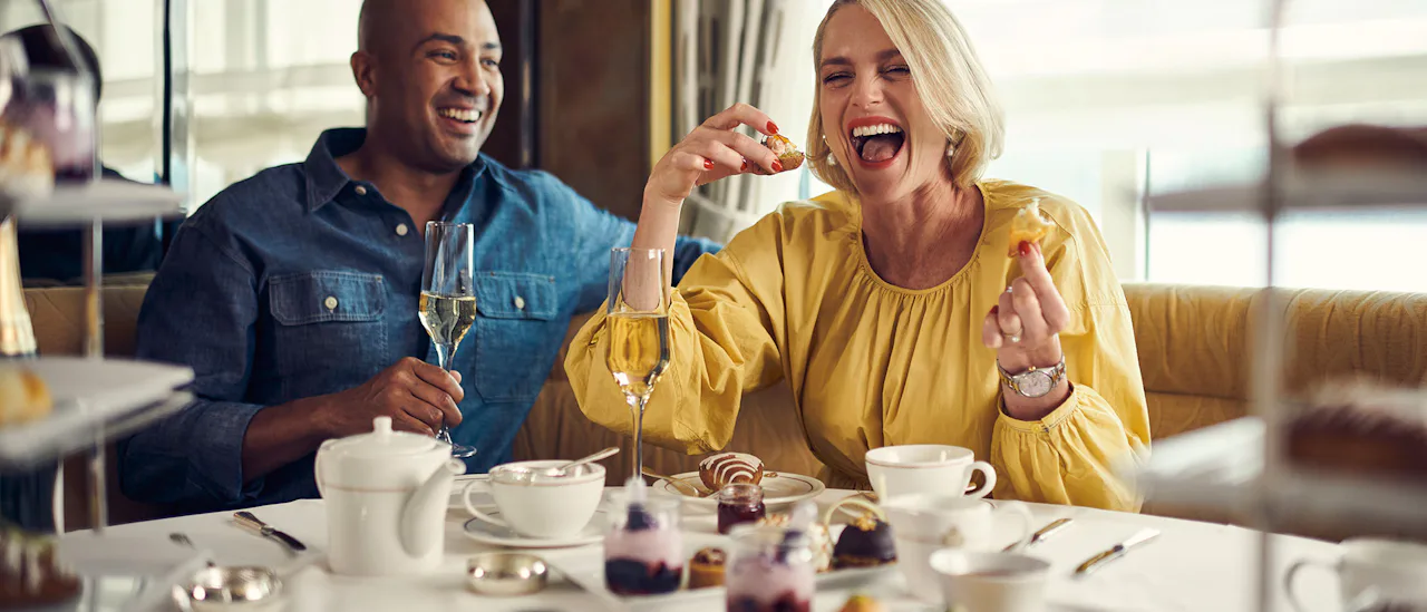 Cunard Afternoon Tea