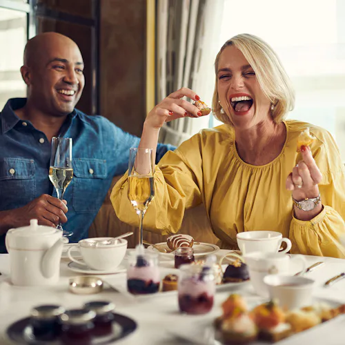 Cunard Afternoon Tea