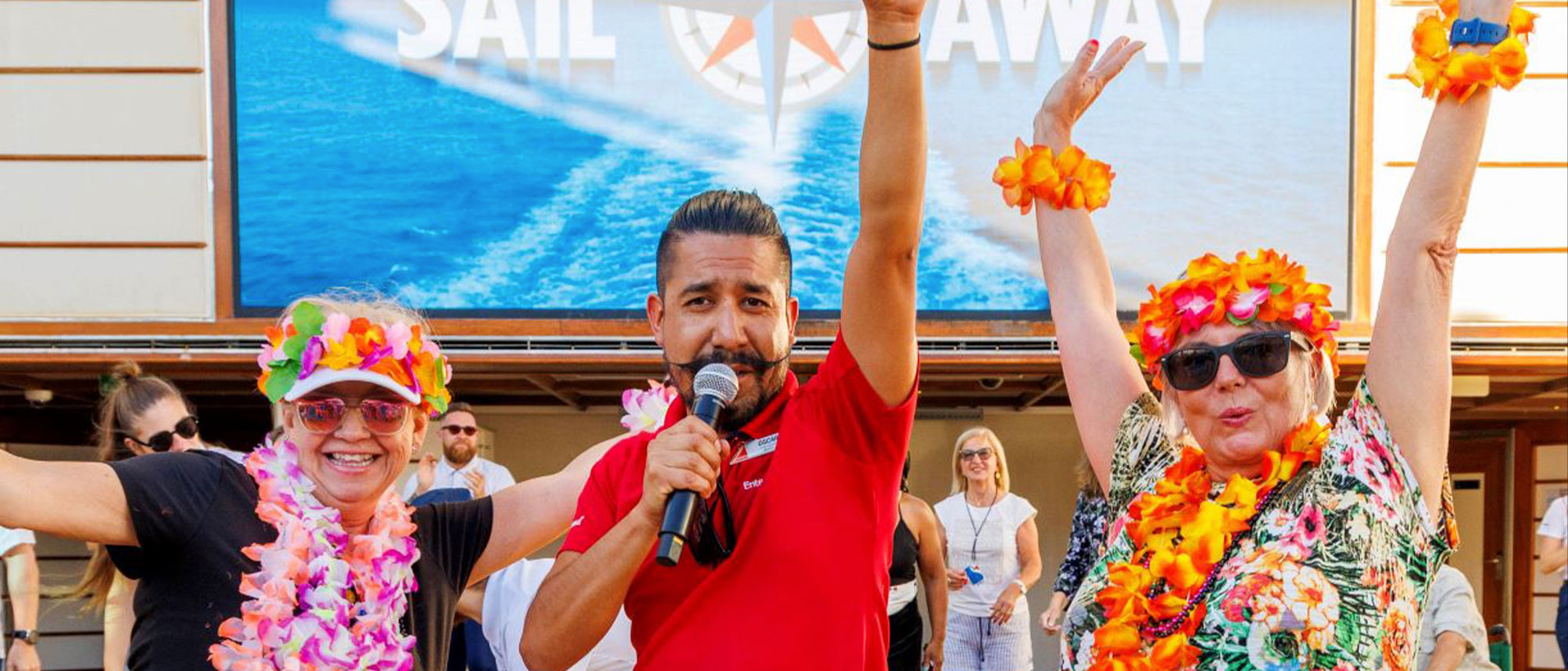 Carnival Sailaway Party