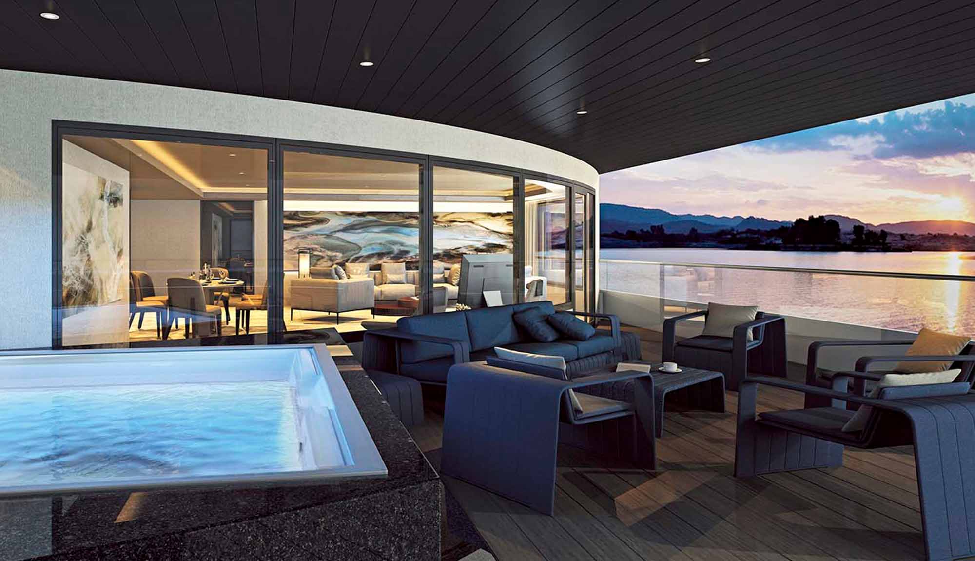Scenic Eclipse 2-Bedroom Owner's Penthouse Suite
