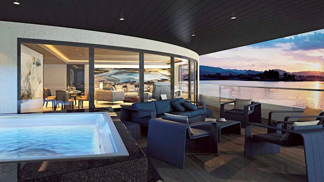 Scenic Eclipse 2-Bedroom Owner's Penthouse Suite
