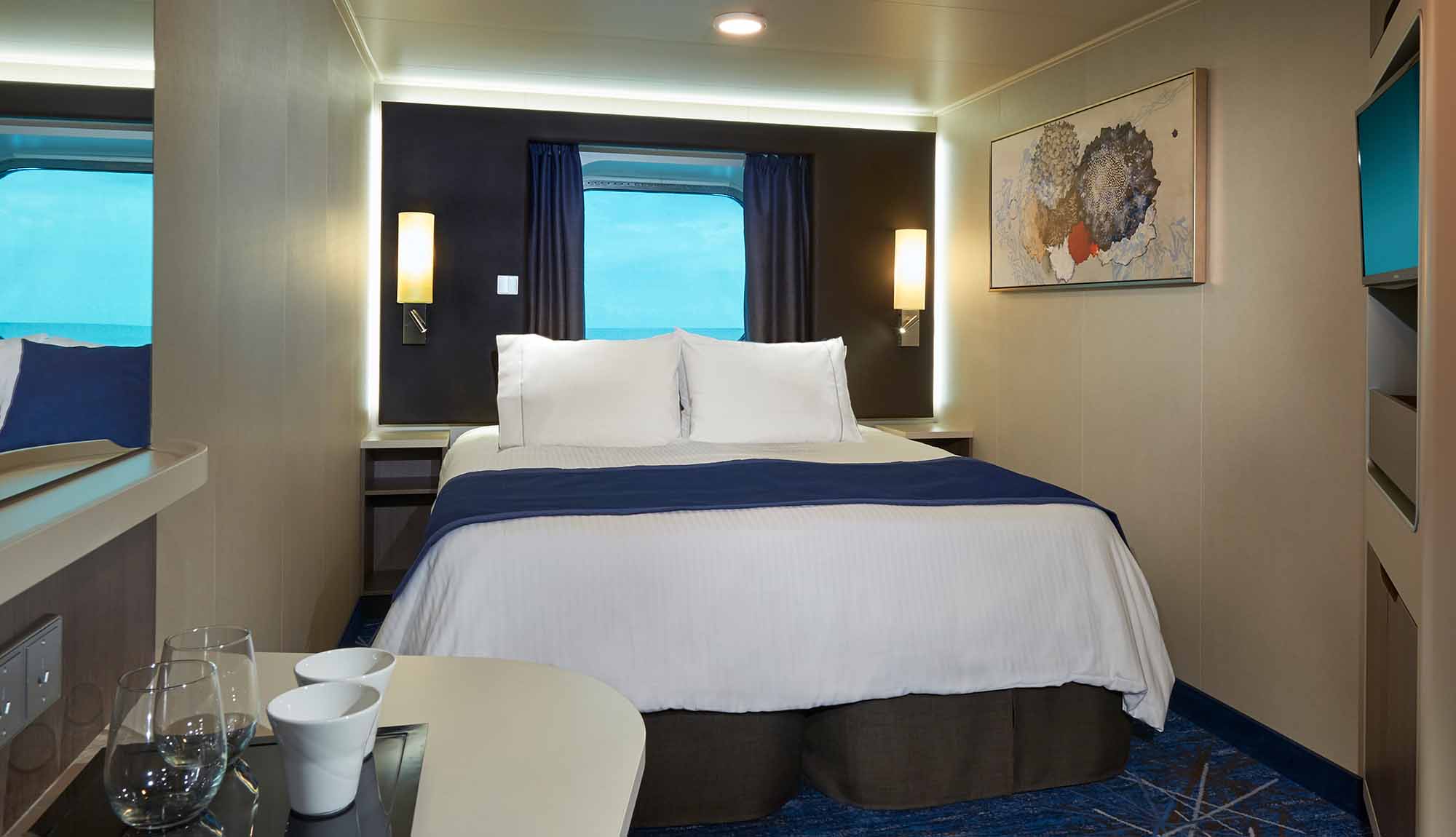 NCL Norwegian Bliss Outside Cabin