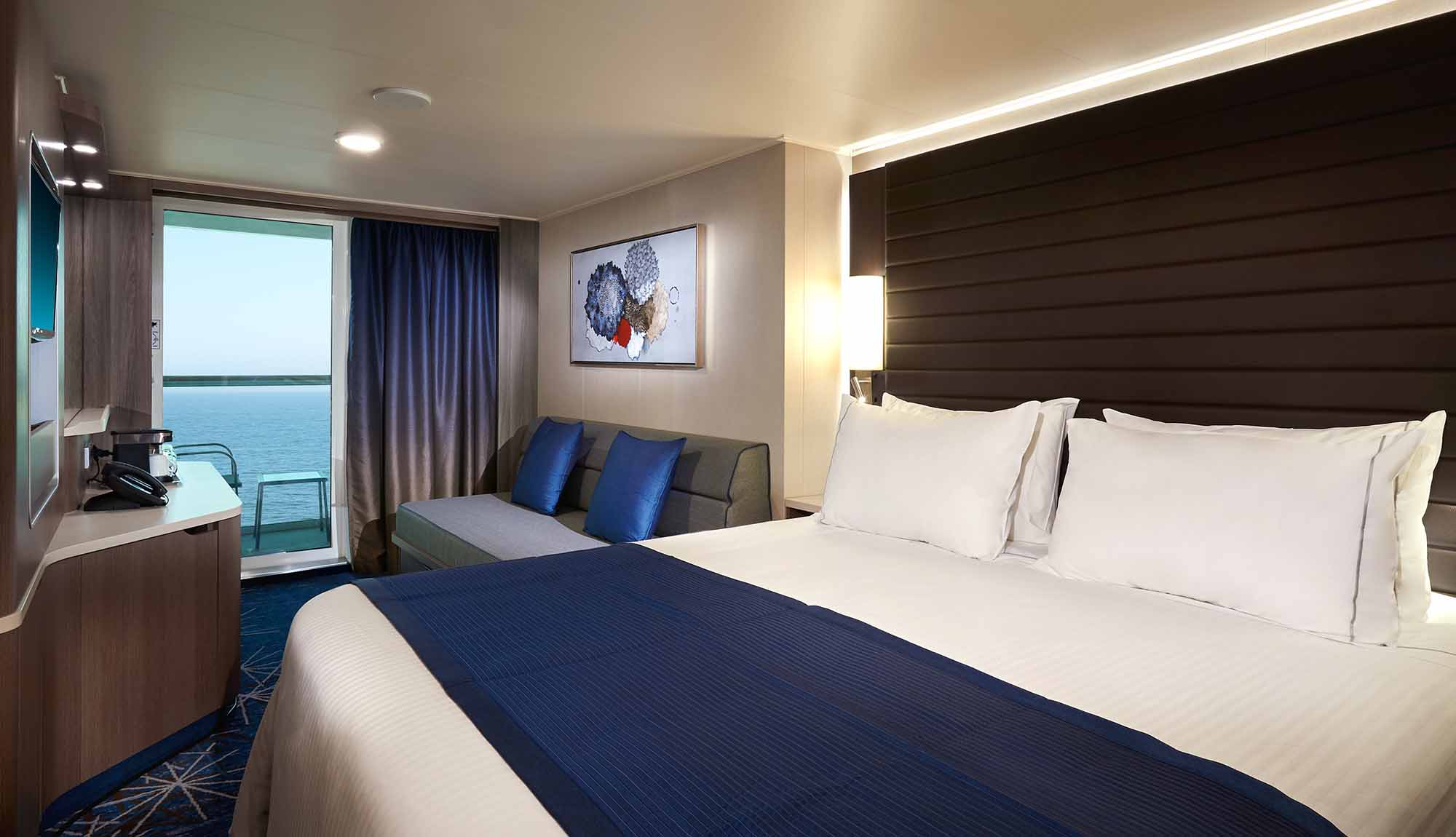 NCL Norwegian Bliss Balcony Cabin