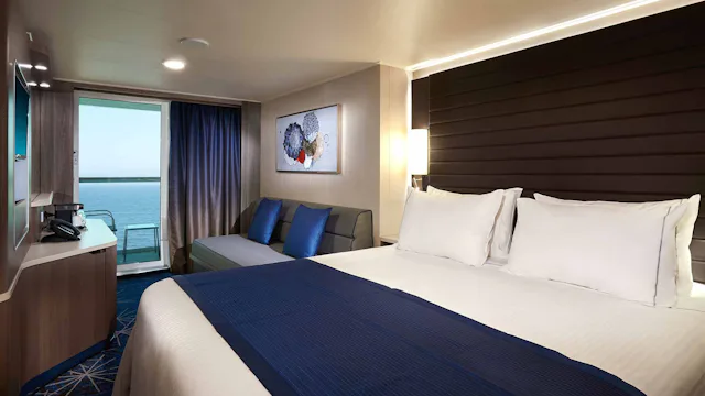 NCL Norwegian Bliss Balcony Cabin
