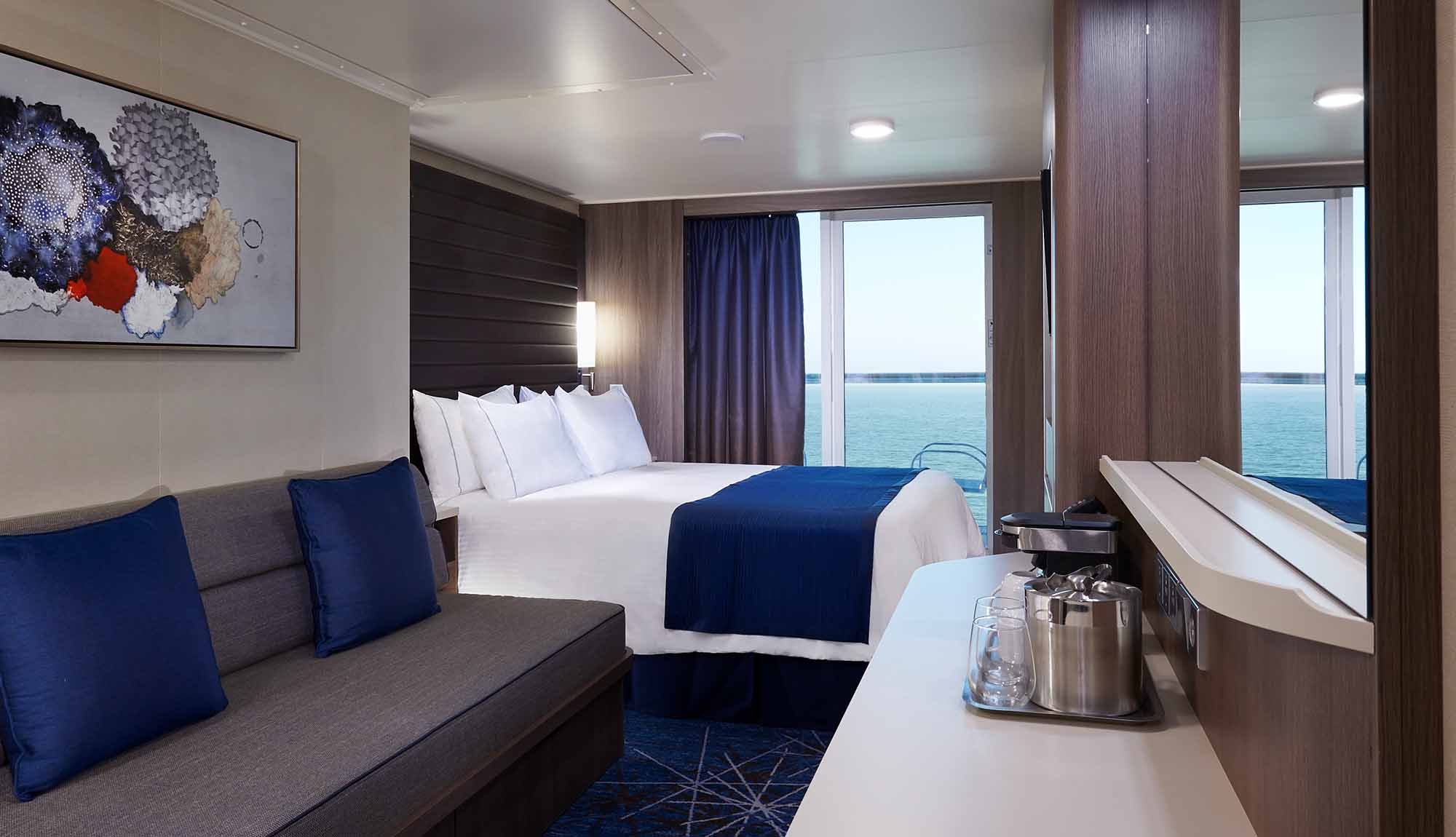 NCL Norwegian Bliss Club Balcony Suite
