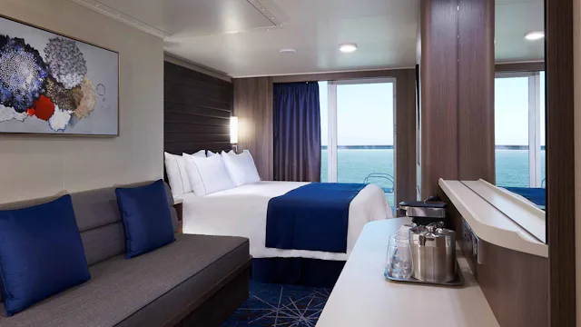 NCL Norwegian Bliss Club Balcony Suite