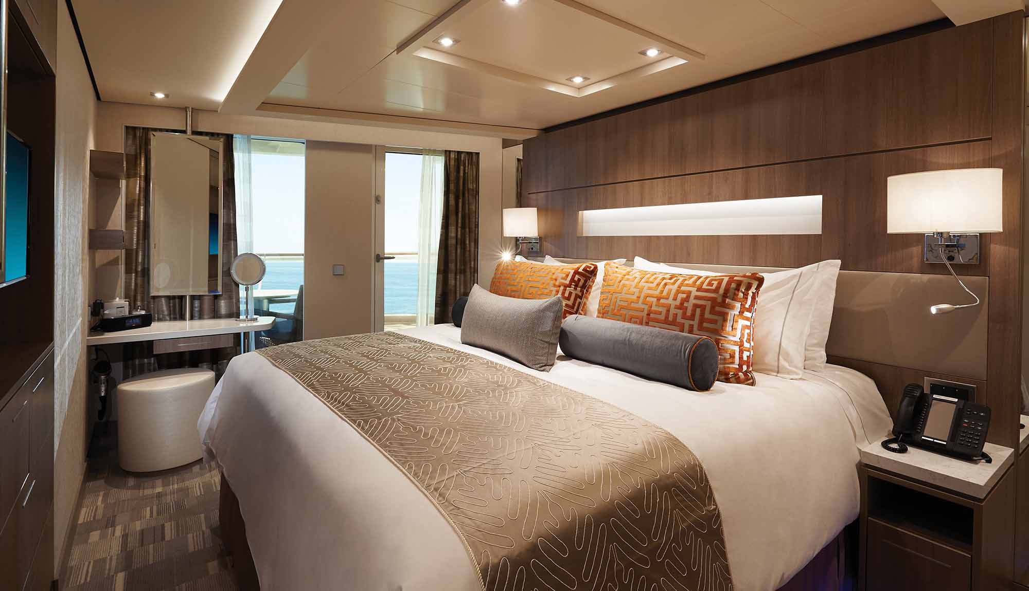 NCL Norwegian Bliss The Haven Penthouse Suite