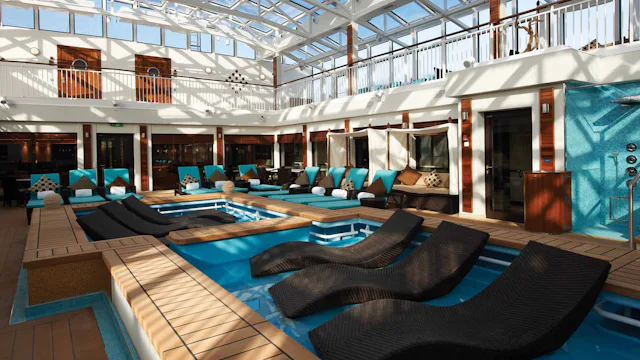 NCL Norwegian Breakaway Getaway Haven Courtyard