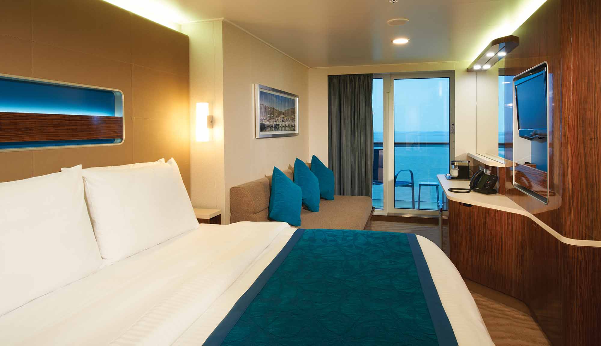 NCL Norwegian Breakaway Getaway Balcony Cabin