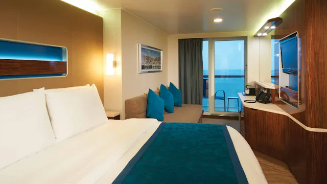 NCL Norwegian Breakaway Getaway Balcony Cabin