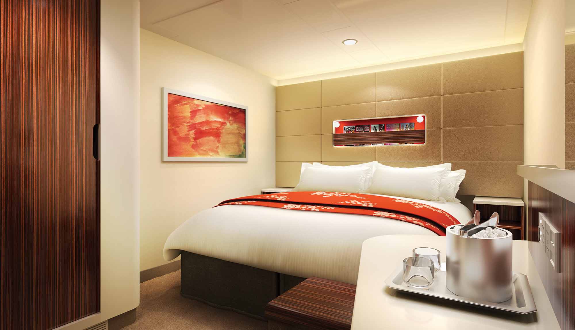 NCL Norwegian Breakaway Getaway Inside Cabin
