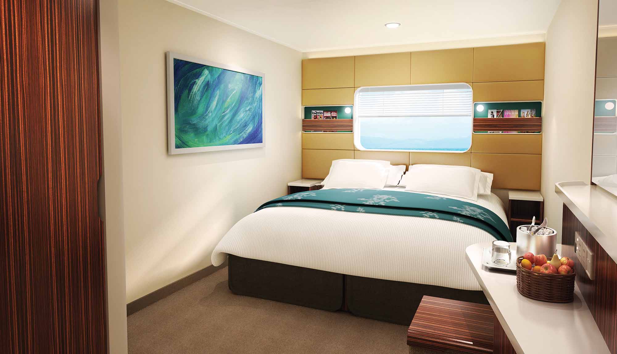 NCL Norwegian Breakaway Getaway Outside Cabin