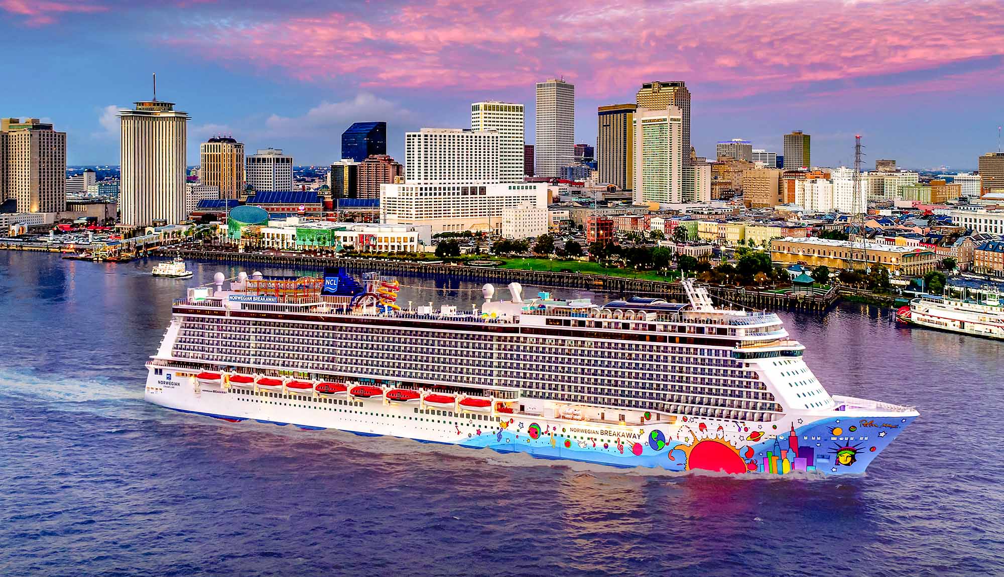 NCL Norwegian Breakaway Cruise Ship