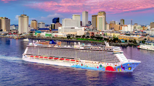 NCL Norwegian Breakaway Cruise Ship