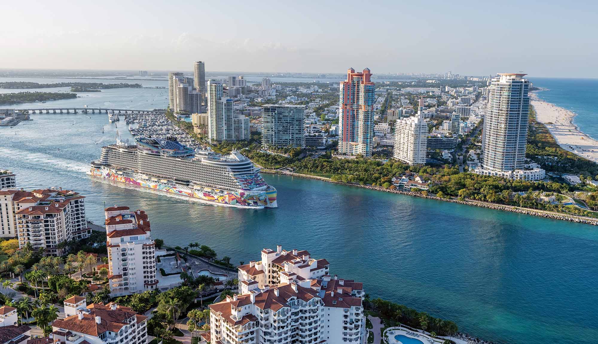 NCL Norwegian Aqua Cruise Ship