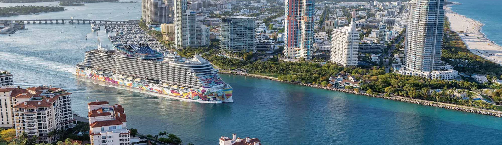 NCL Norwegian Aqua Cruise Ship