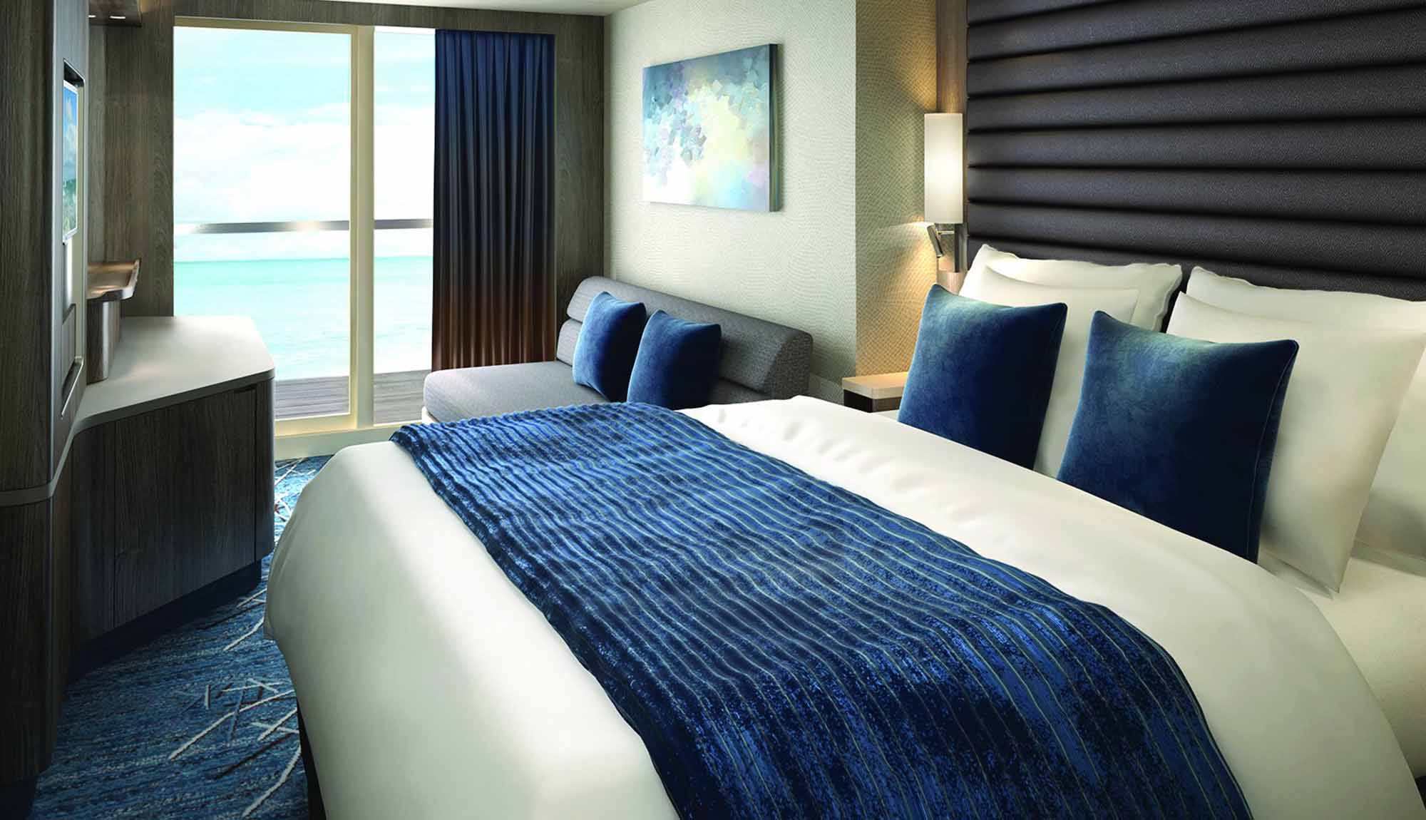 NCL Norwegian Encore - Balcony Cabin