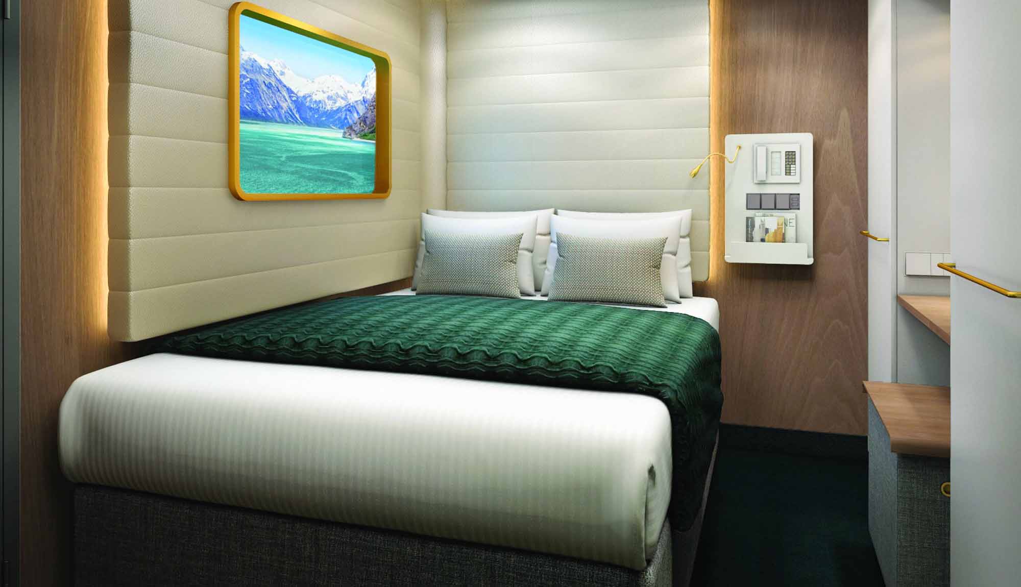 NCL Norwegian Encore - Solo Studio Cabin