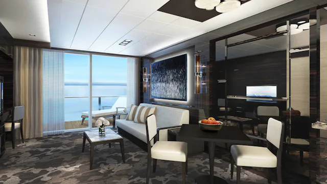 NCL Norwegian Encore - 2-bedroom Haven Suite