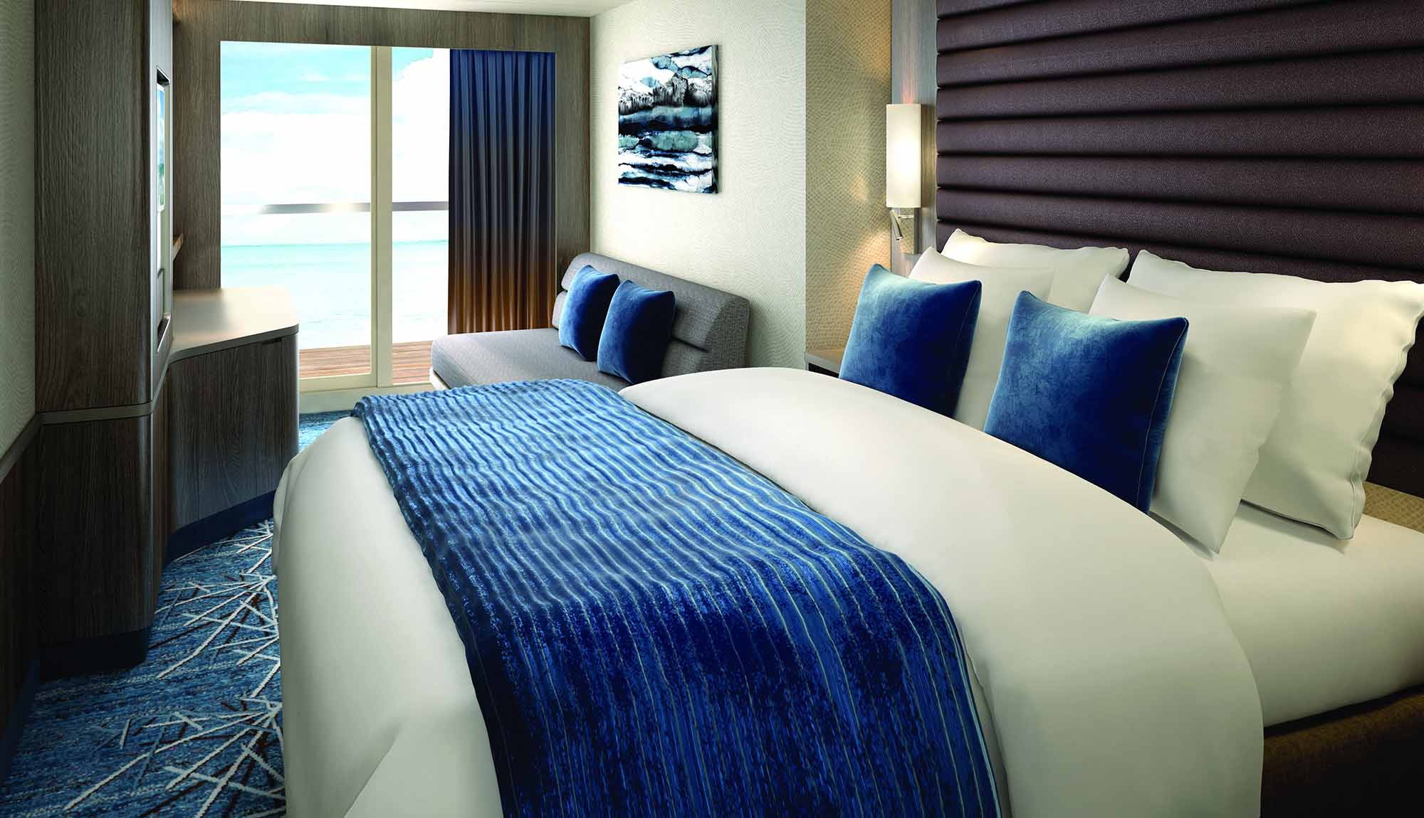 NCL Norwegian Encore - Club Balcony Suite