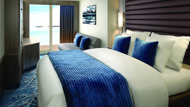 NCL Norwegian Encore - Club Balcony Suite