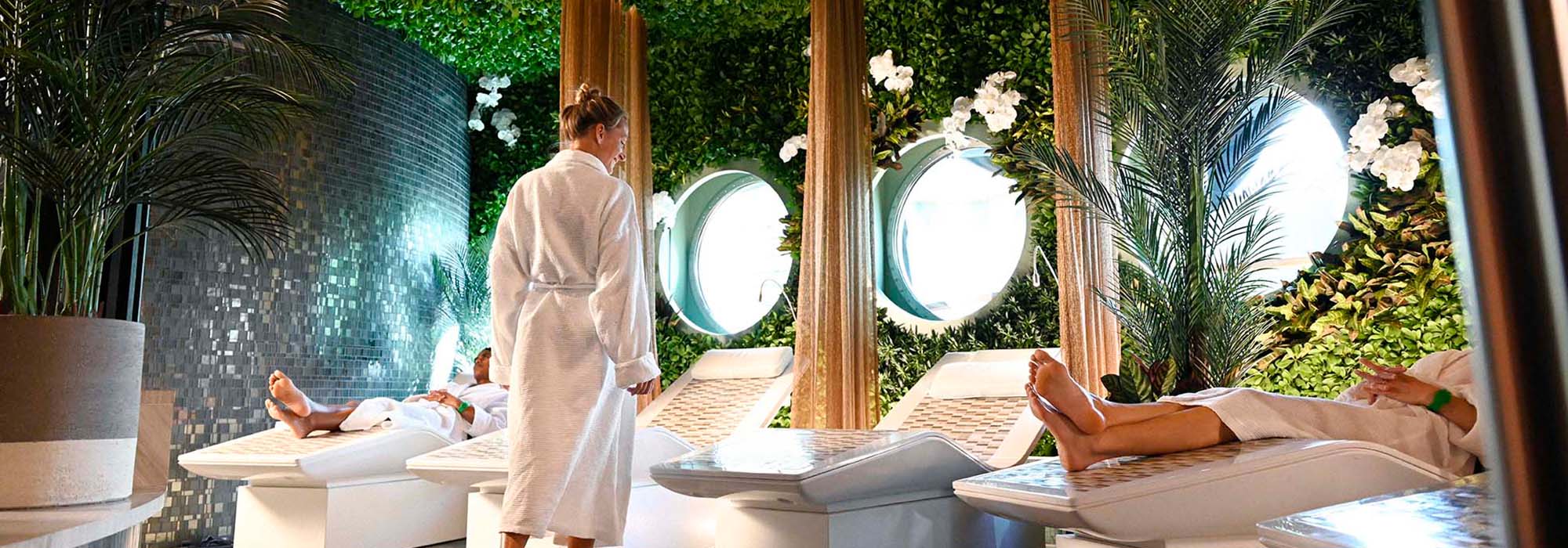 Disney Adventure - with adult only spaces like the spa