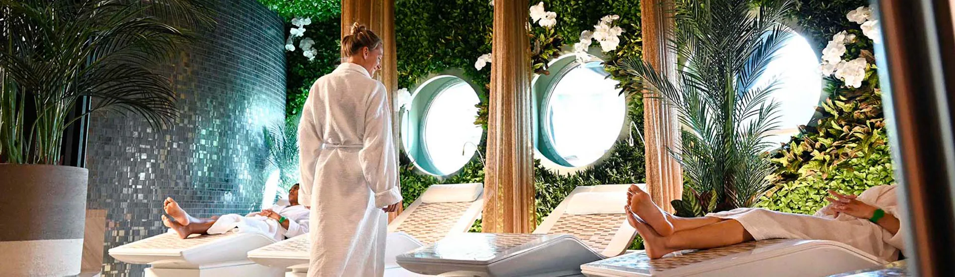 Disney Adventure - with adult only spaces like the spa