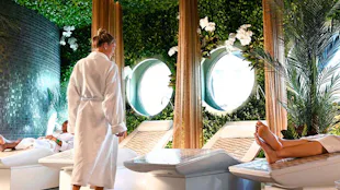 Disney Adventure - with adult only spaces like the spa