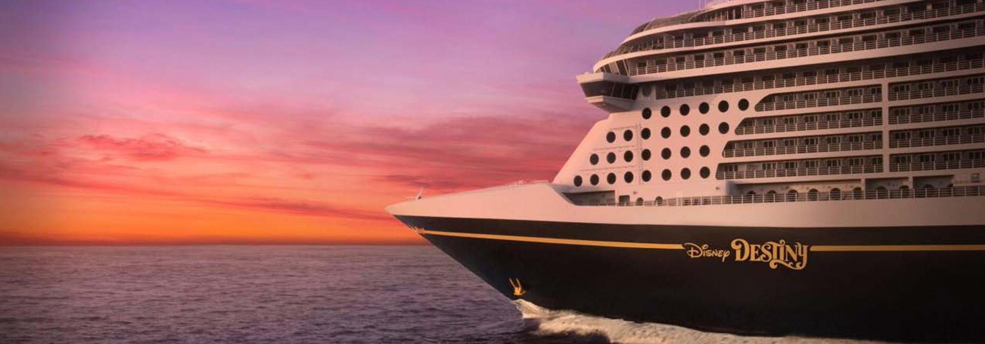 Disney Destiny Cruise Ship