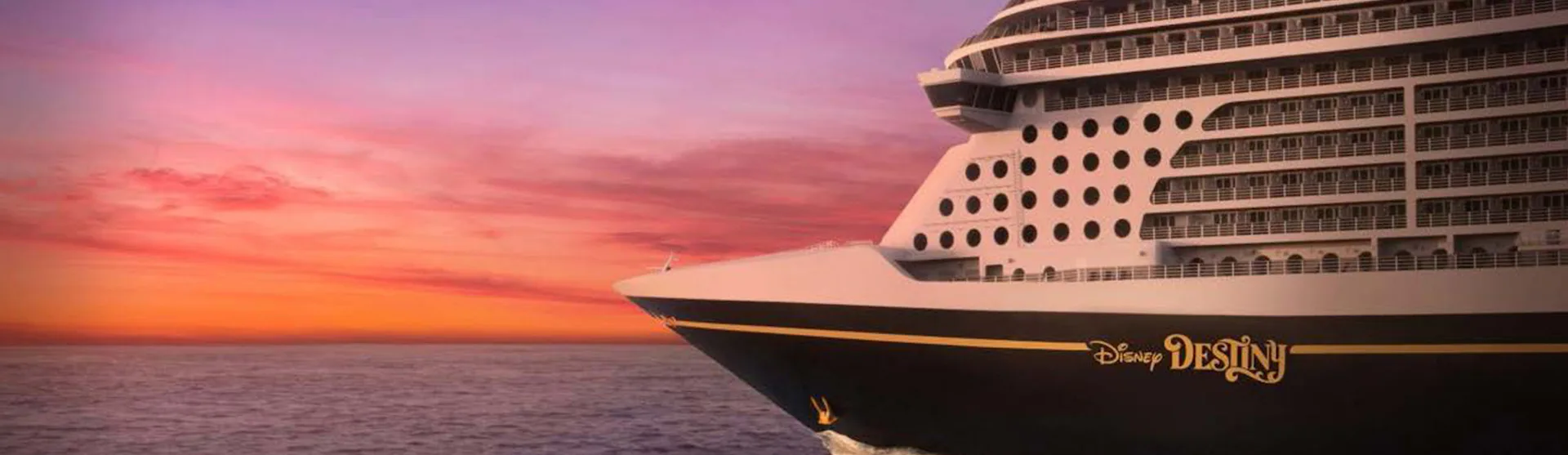 Disney Destiny Cruise Ship