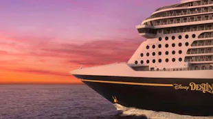 Disney Destiny Cruise Ship