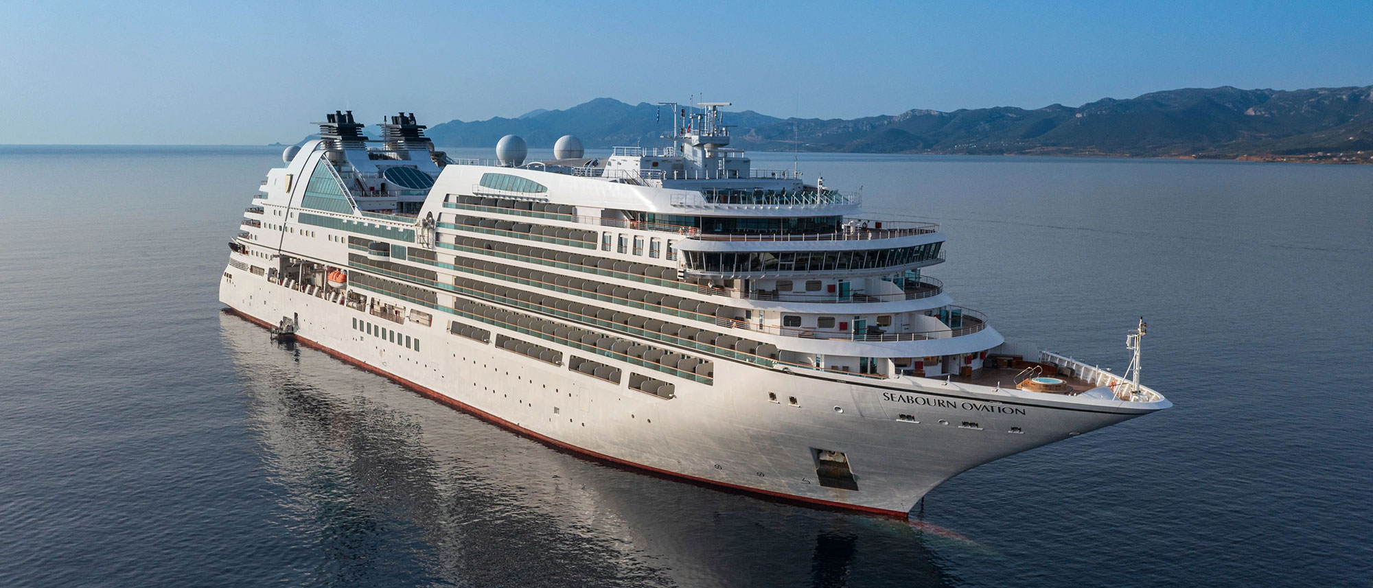 Seabourn Ovation in Greece