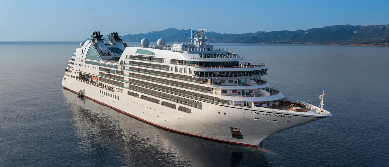 Seabourn Ovation in Greece