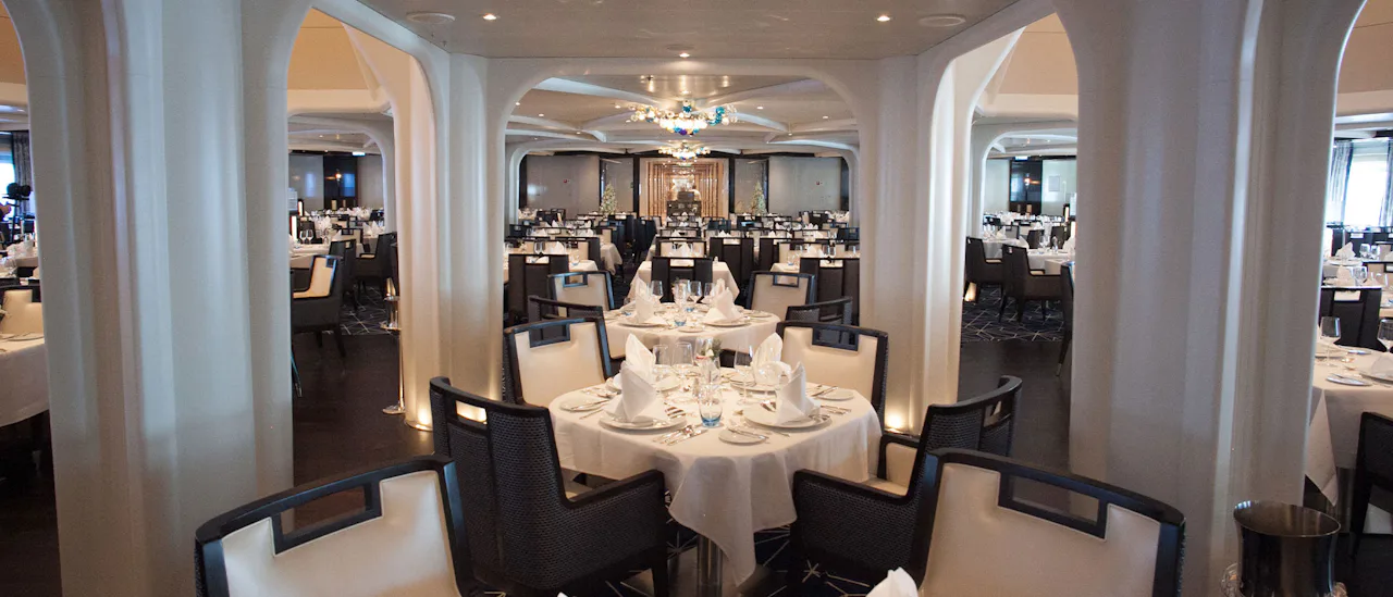 Seabourn Encore Dining Room