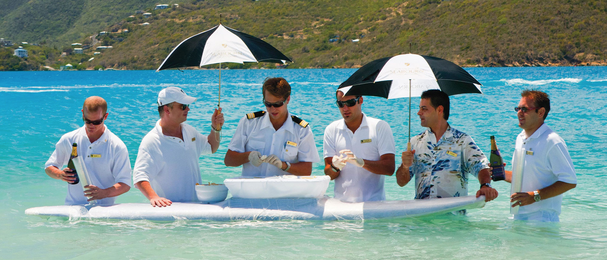 Caviar in the Surf