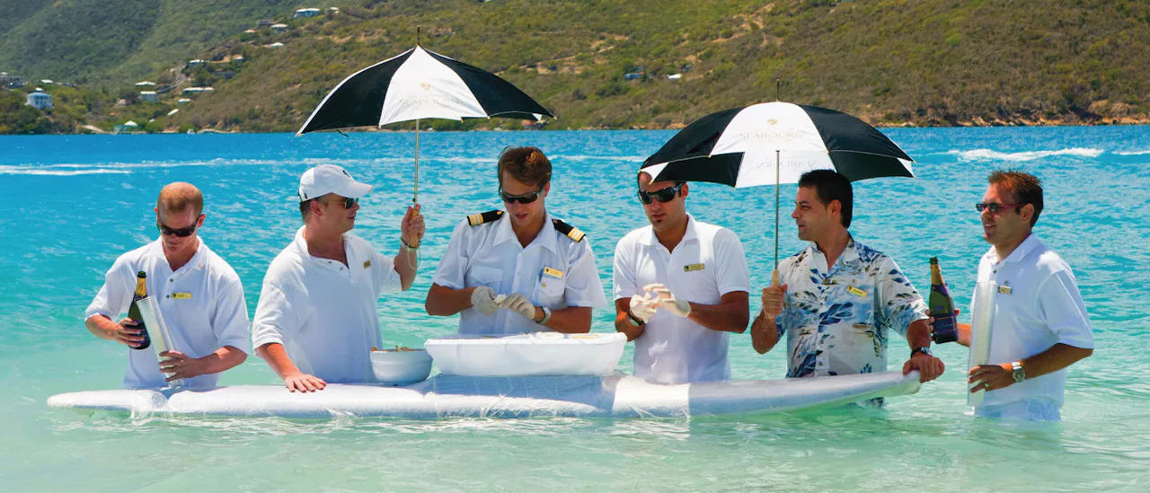 Caviar in the Surf