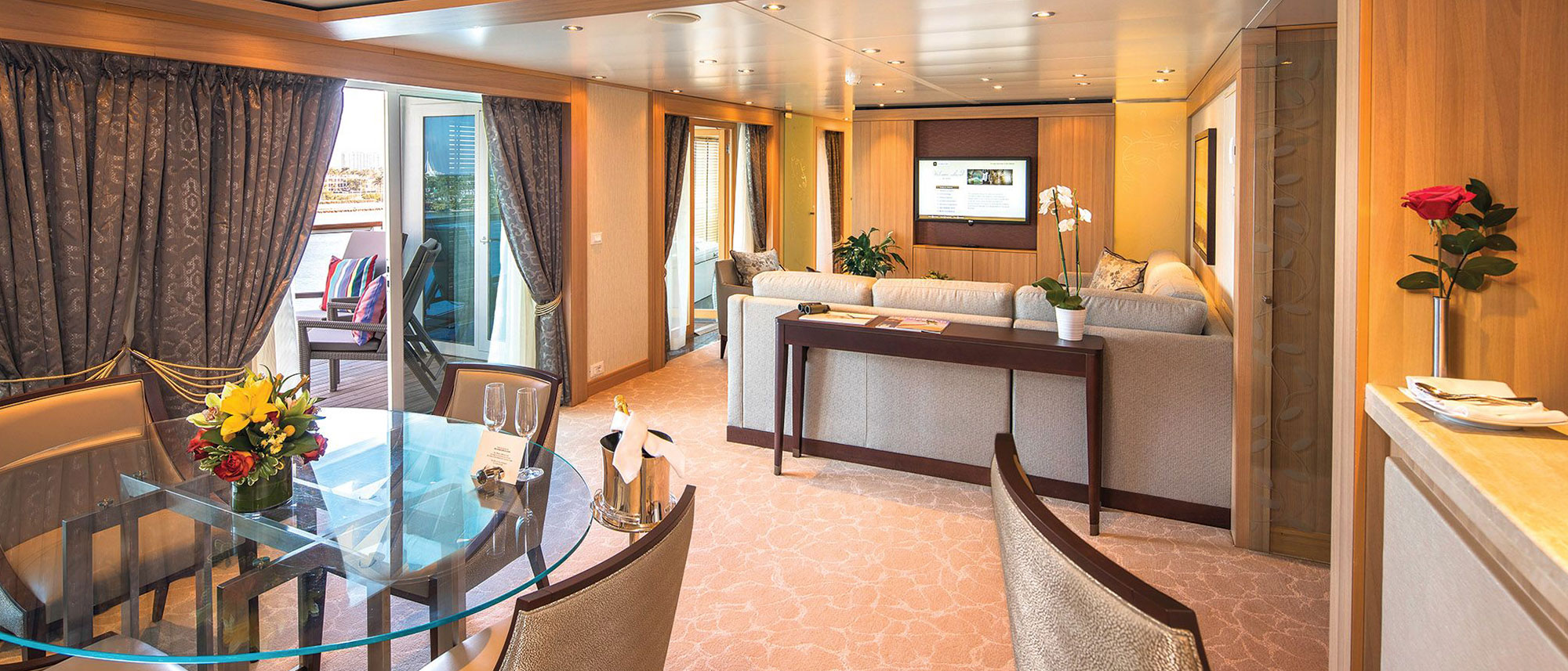 Seabourn Soujourn Wintergarden Suite