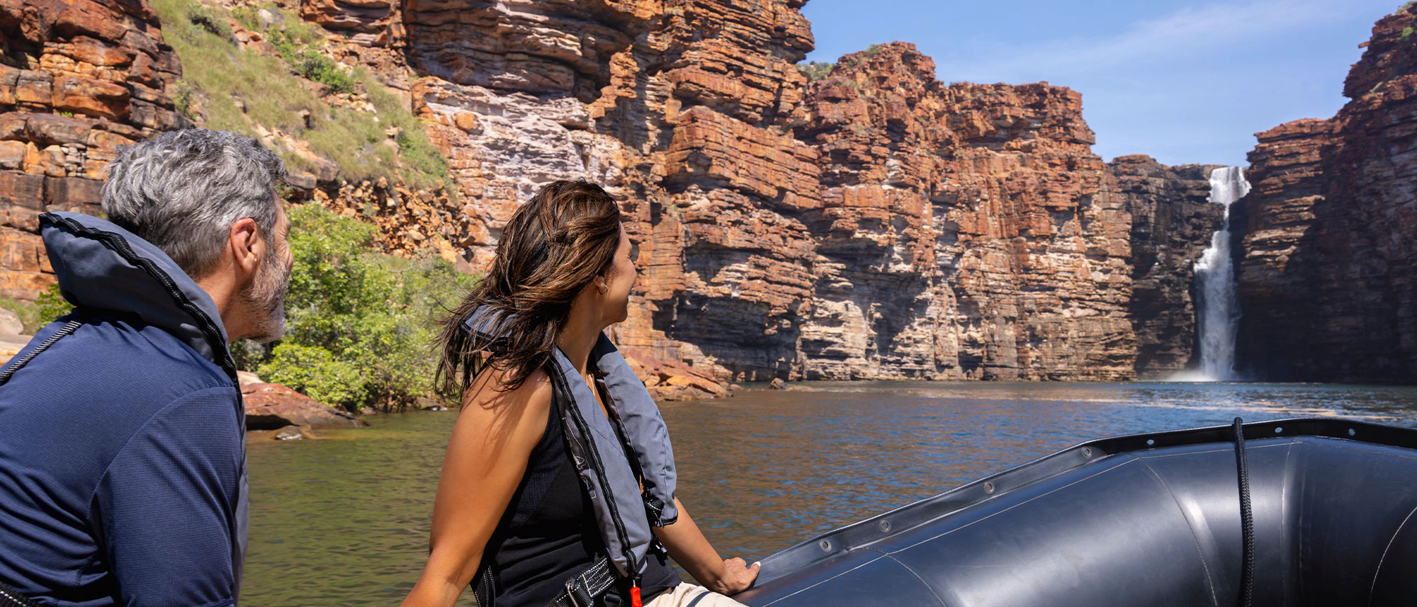 Kimberley Zodiac Excursion