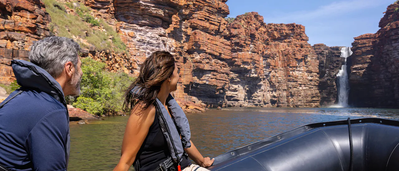Kimberley Zodiac Excursion