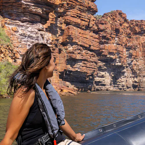 Kimberley Zodiac Excursion