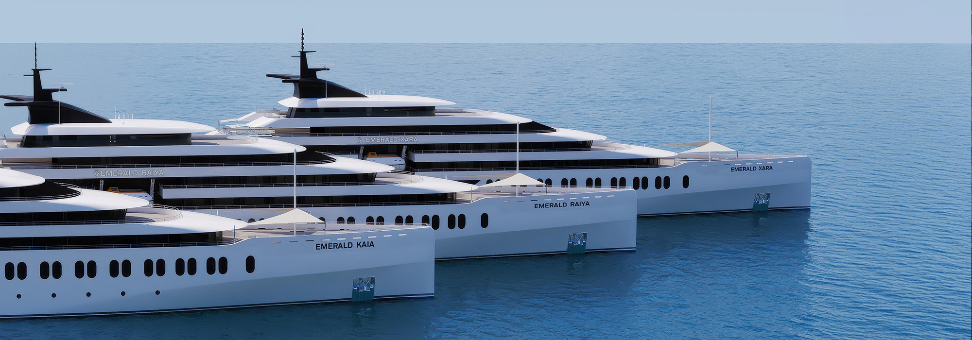 Emerald Yacht Cruises New Ships Raiya & Xara