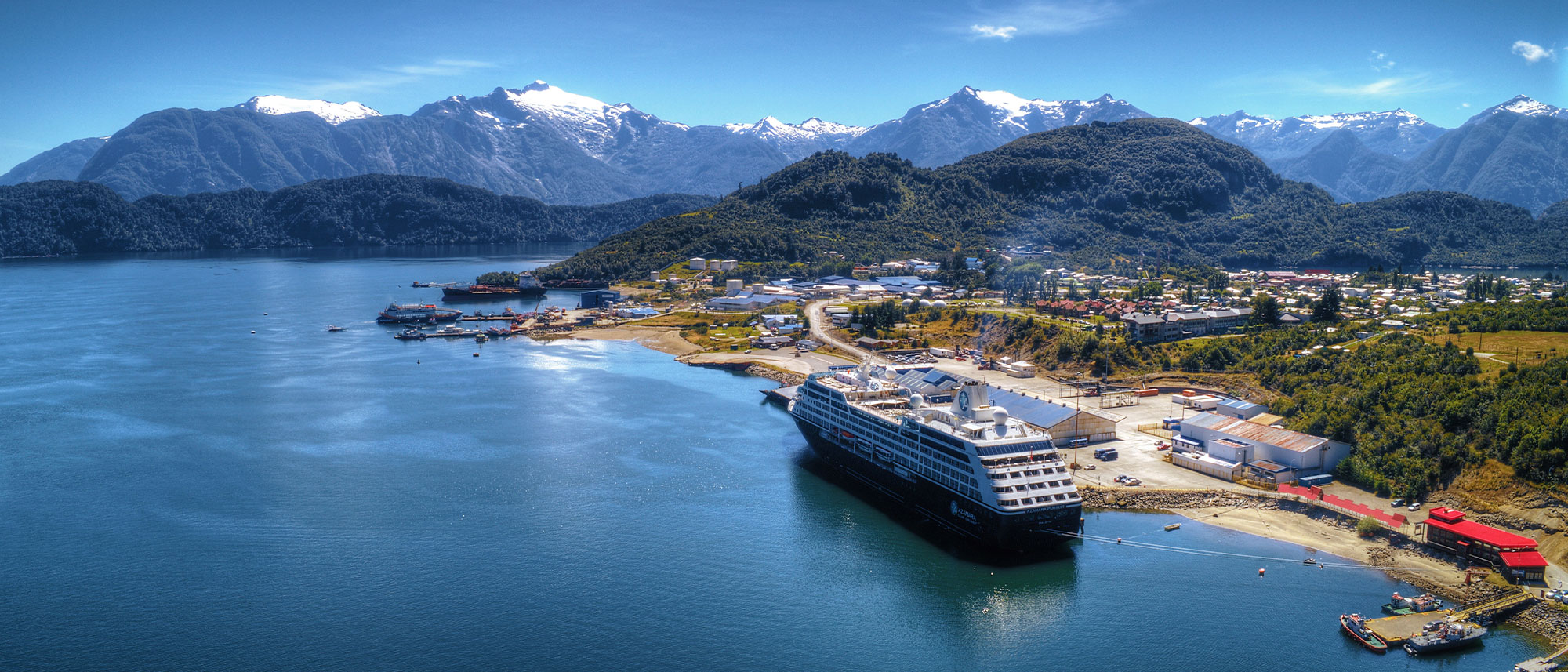 Azamara Pursuit in Chile