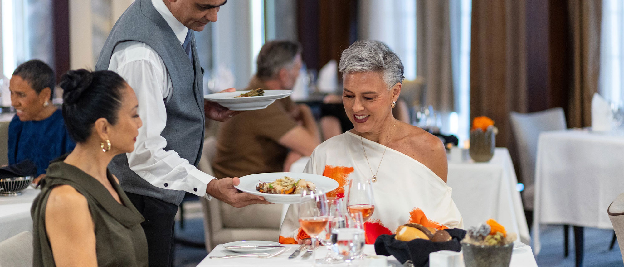 Prime C onboard dining