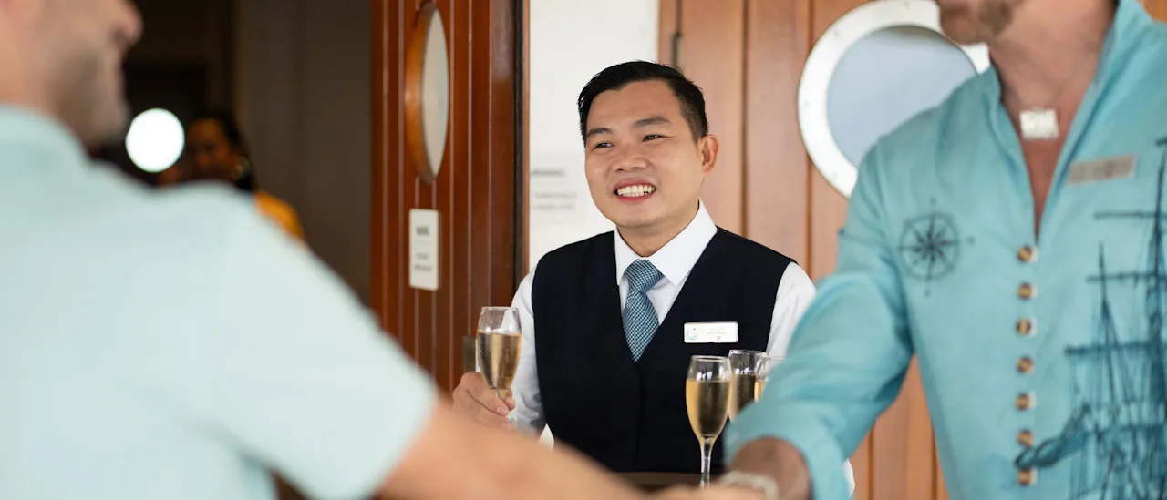 Welcome onboard Champagne